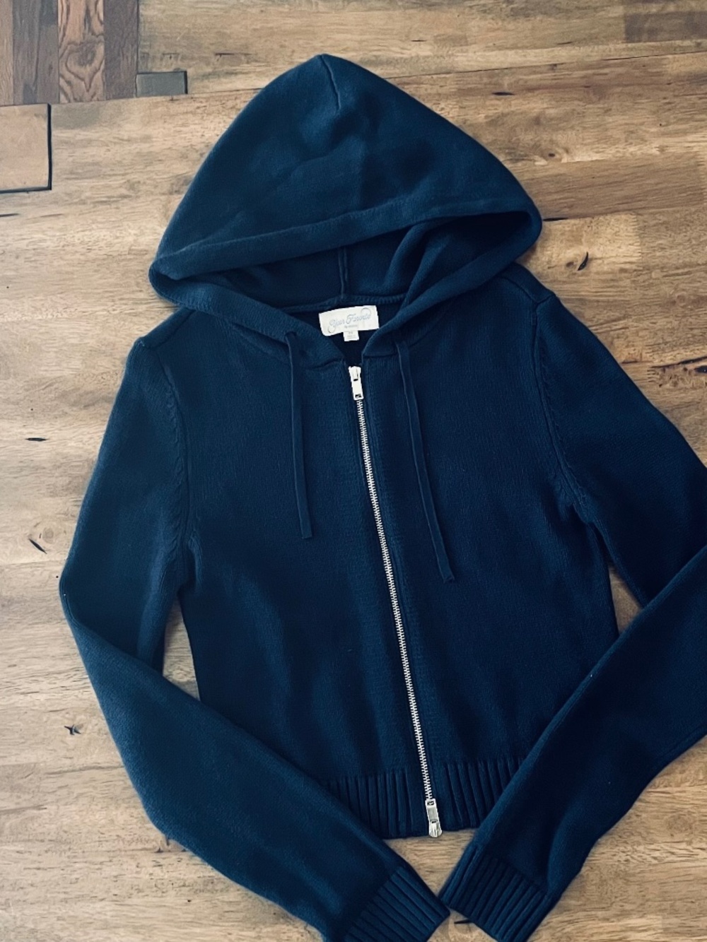 Pacsun Sweater Hoodie Navy Blue size Medium